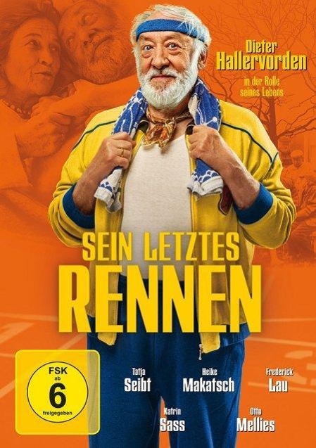 Vorderes Coverbild Sein letztes Rennen