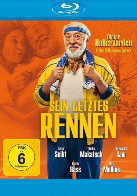 Vorderes Coverbild Sein letztes Rennen