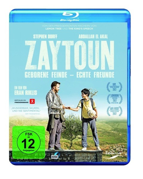 Vorderes Coverbild Zaytoun - Geborene Feinde, echte Freunde