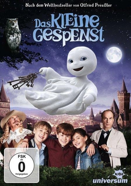 Vorderes Coverbild Das kleine Gespenst