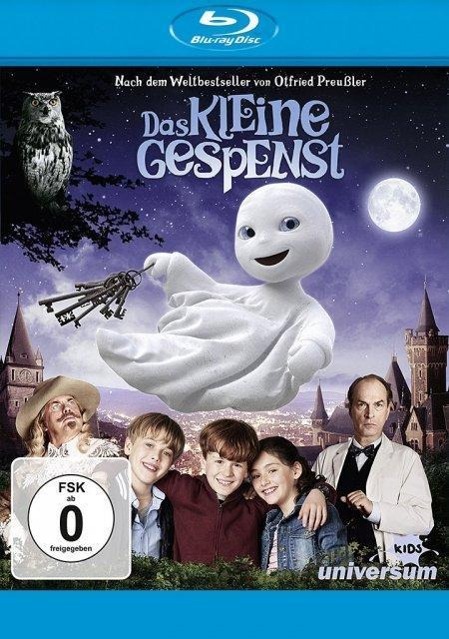 Vorderes Coverbild Das kleine Gespenst