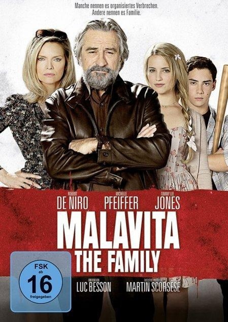 Vorderes Coverbild Malavita - The Family