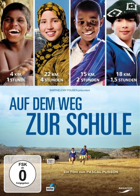 Vorderes Coverbild Auf dem Weg zur Schule