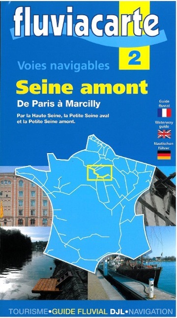 Vorderes Coverbild Fluviacarte 02 Seine Amont