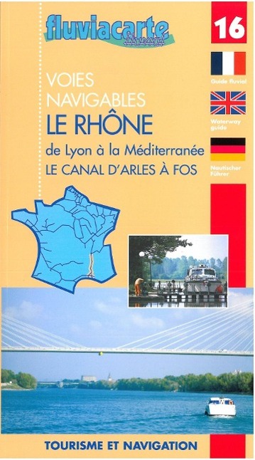 Vorderes Coverbild Fluviacarte 16 le Rhône
