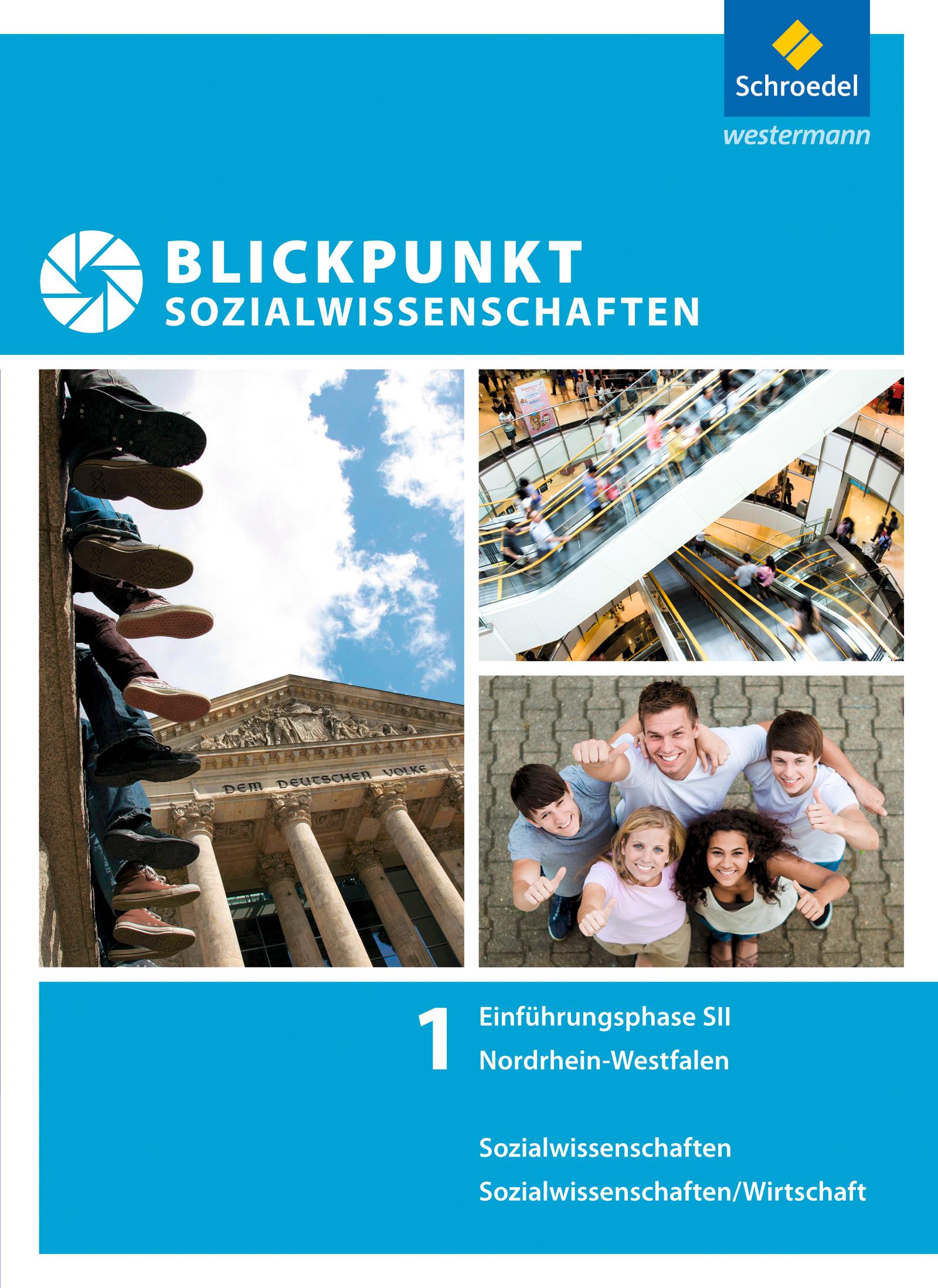 Vorderes Coverbild Blickpunkt Sozialwissenschaften. Schulbuch. Einführungsphase