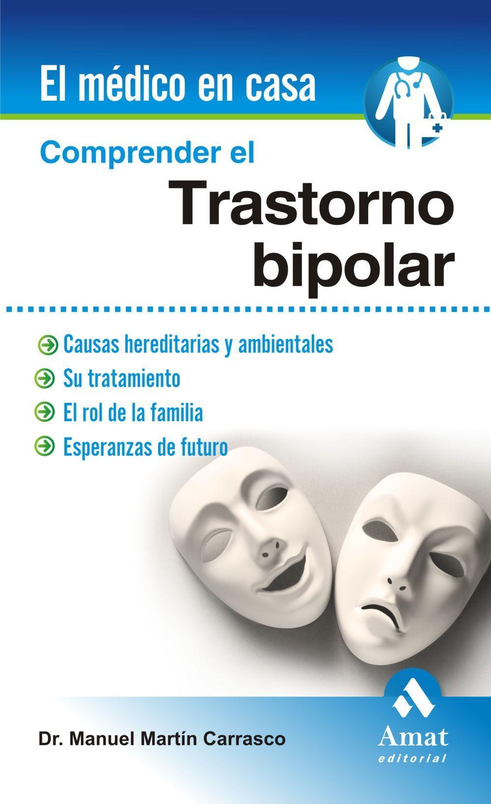 Vorderes Coverbild Comprender el trastorno bipolar