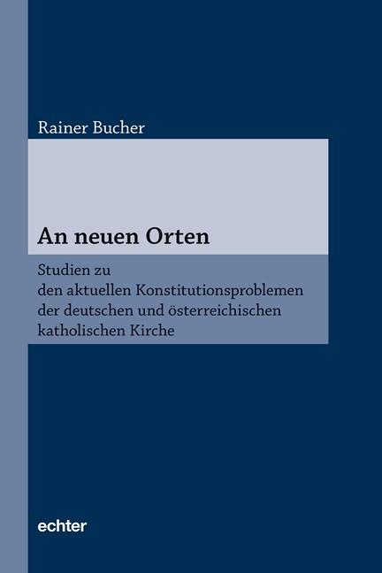 Vorderes Coverbild An neuen Orten