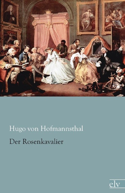 Vorderes Coverbild Der Rosenkavalier