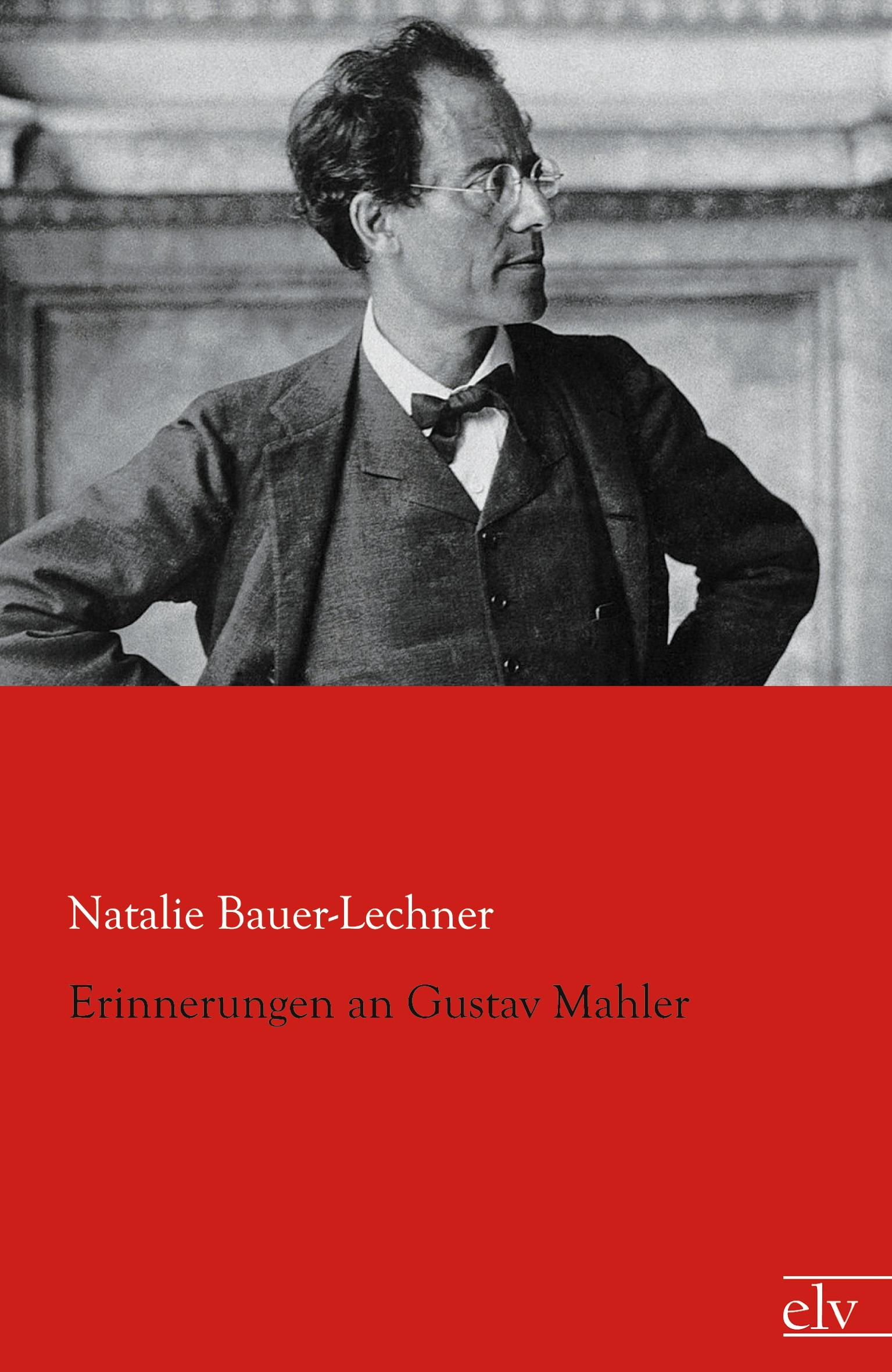 Vorderes Coverbild Erinnerungen an Gustav Mahler
