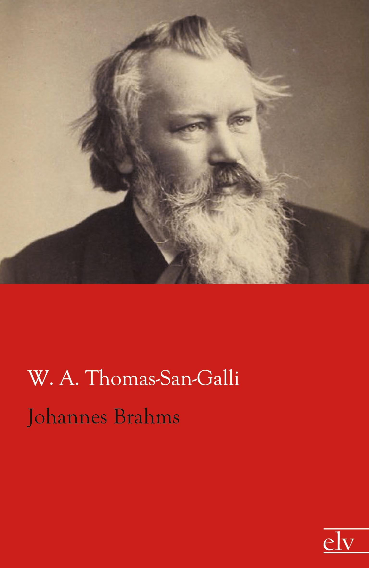 Vorderes Coverbild Johannes Brahms