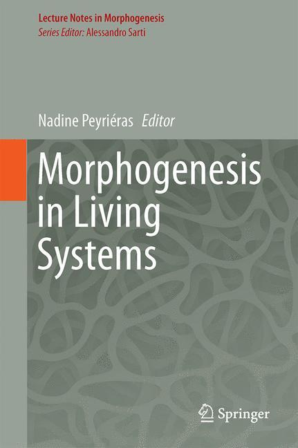 Vorderes Coverbild Morphogenesis in Living Systems