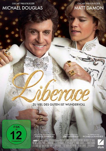 Vorderes Coverbild Liberace - Zu viel des Guten ist wundervoll