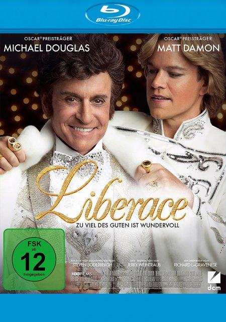 Vorderes Coverbild Liberace - Zu viel des Guten ist wundervoll