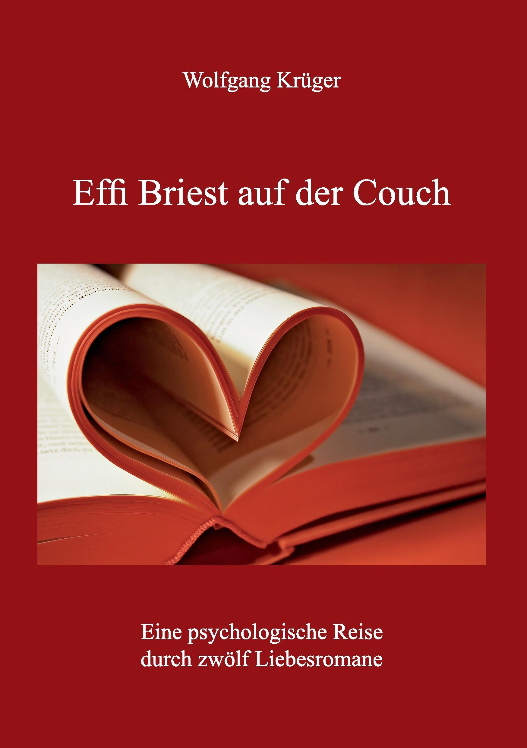 Vorderes Coverbild Effi Briest auf der Couch
