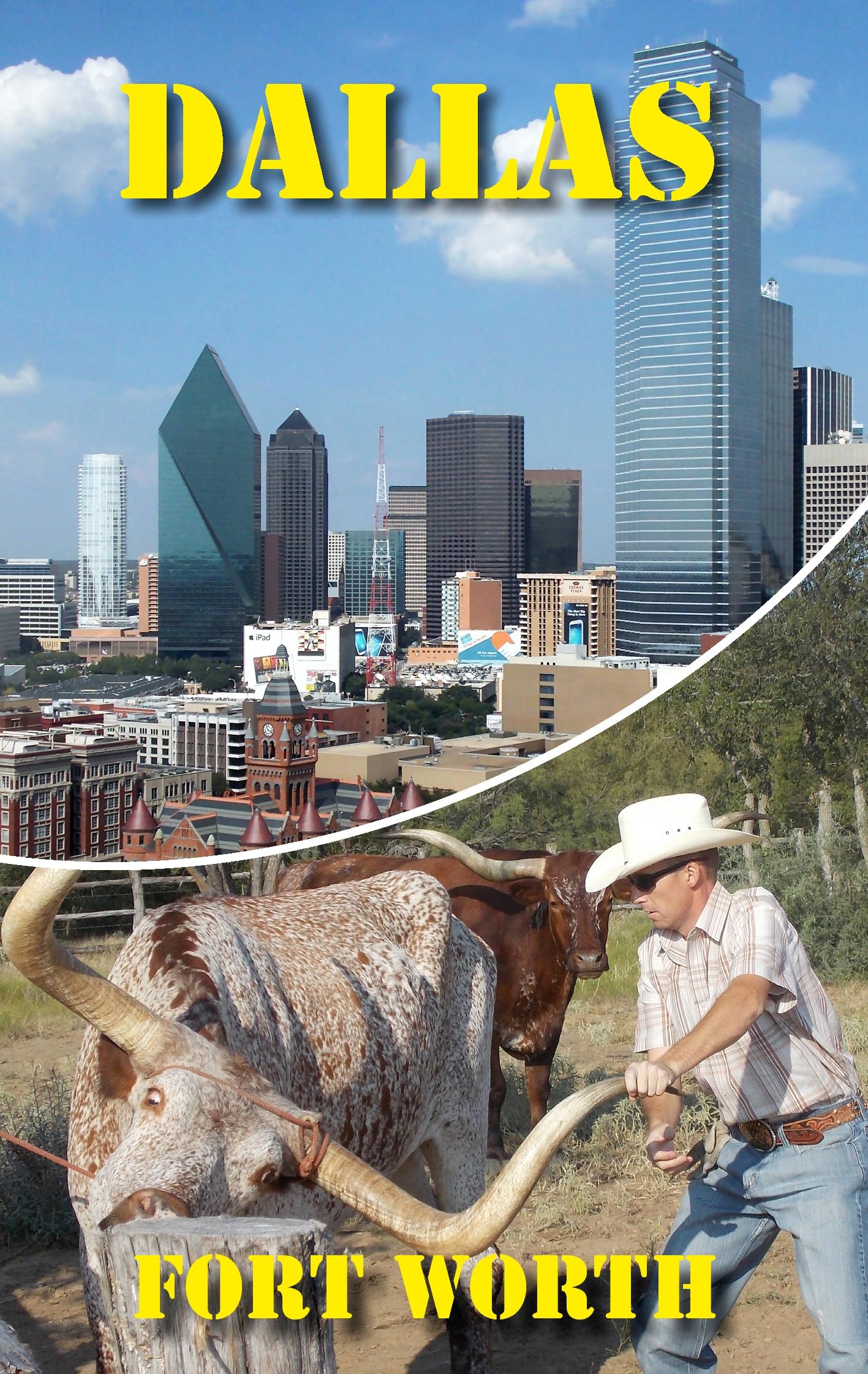Vorderes Coverbild USA-Texas