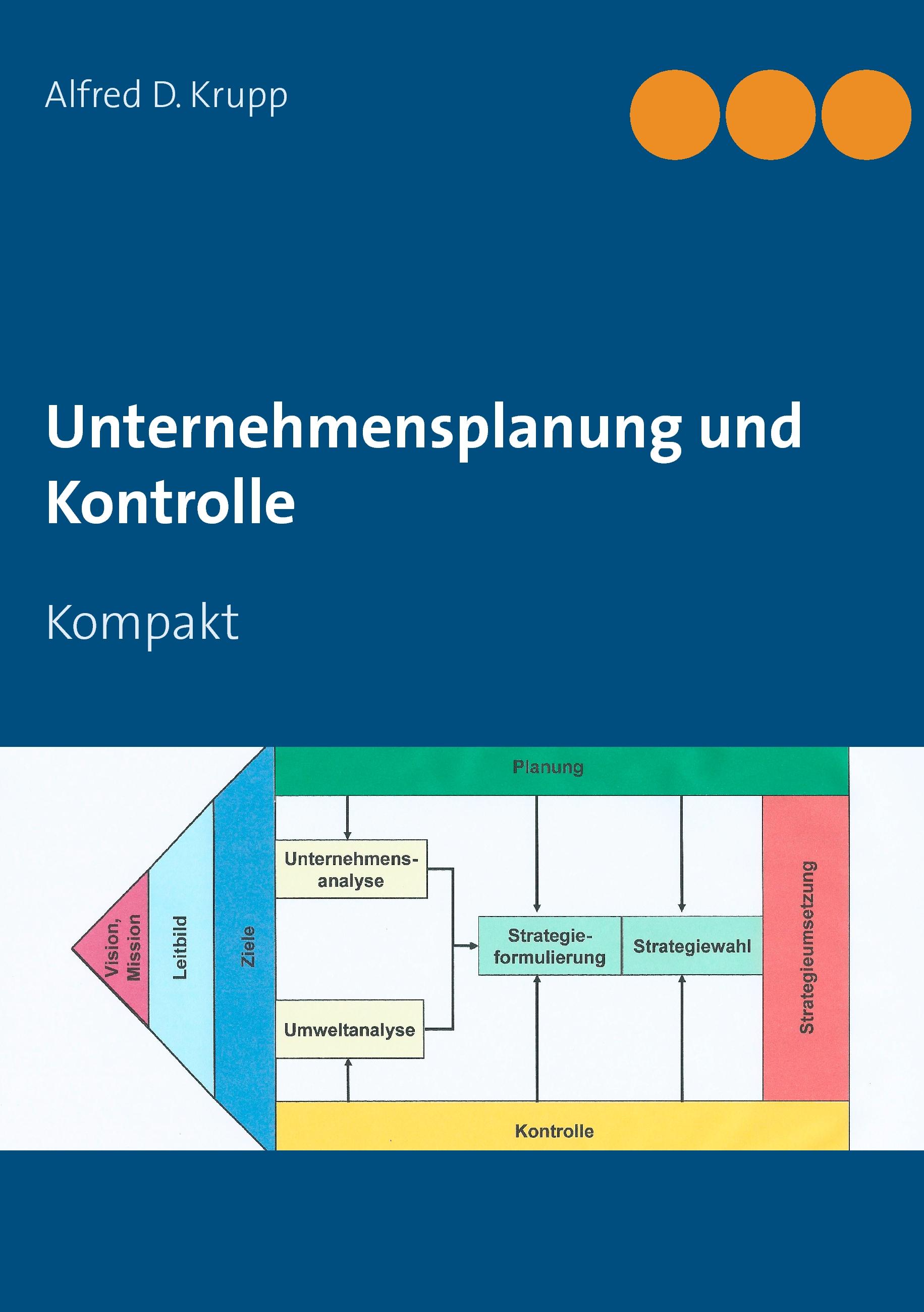 Vorderes Coverbild Unternehmensplanung und Kontrolle