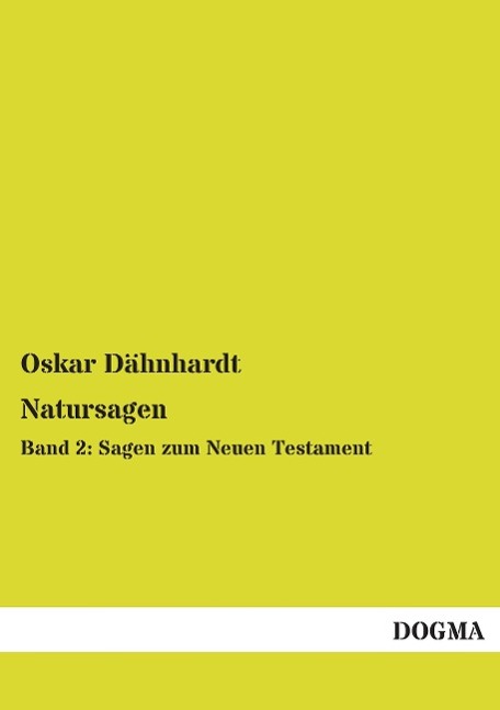 Vorderes Coverbild Natursagen