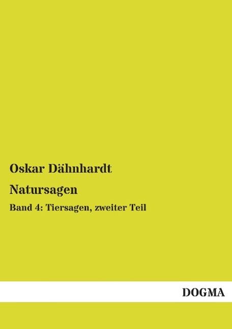 Vorderes Coverbild Natursagen