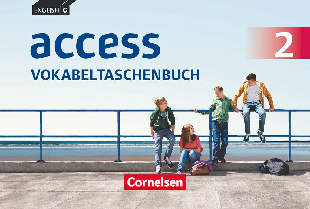 Vorderes Coverbild English G Access 02: 6. Schuljahr. Vokabeltaschenbuch