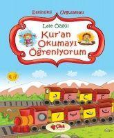 Vorderes Coverbild Kuran Okumayi Ögreniyorum