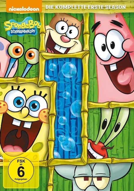 Vorderes Coverbild SpongeBob Schwammkopf - Die komplette Season 1