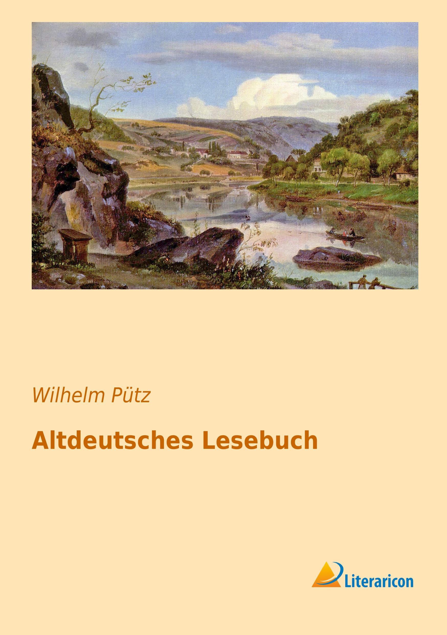 Vorderes Coverbild Altdeutsches Lesebuch
