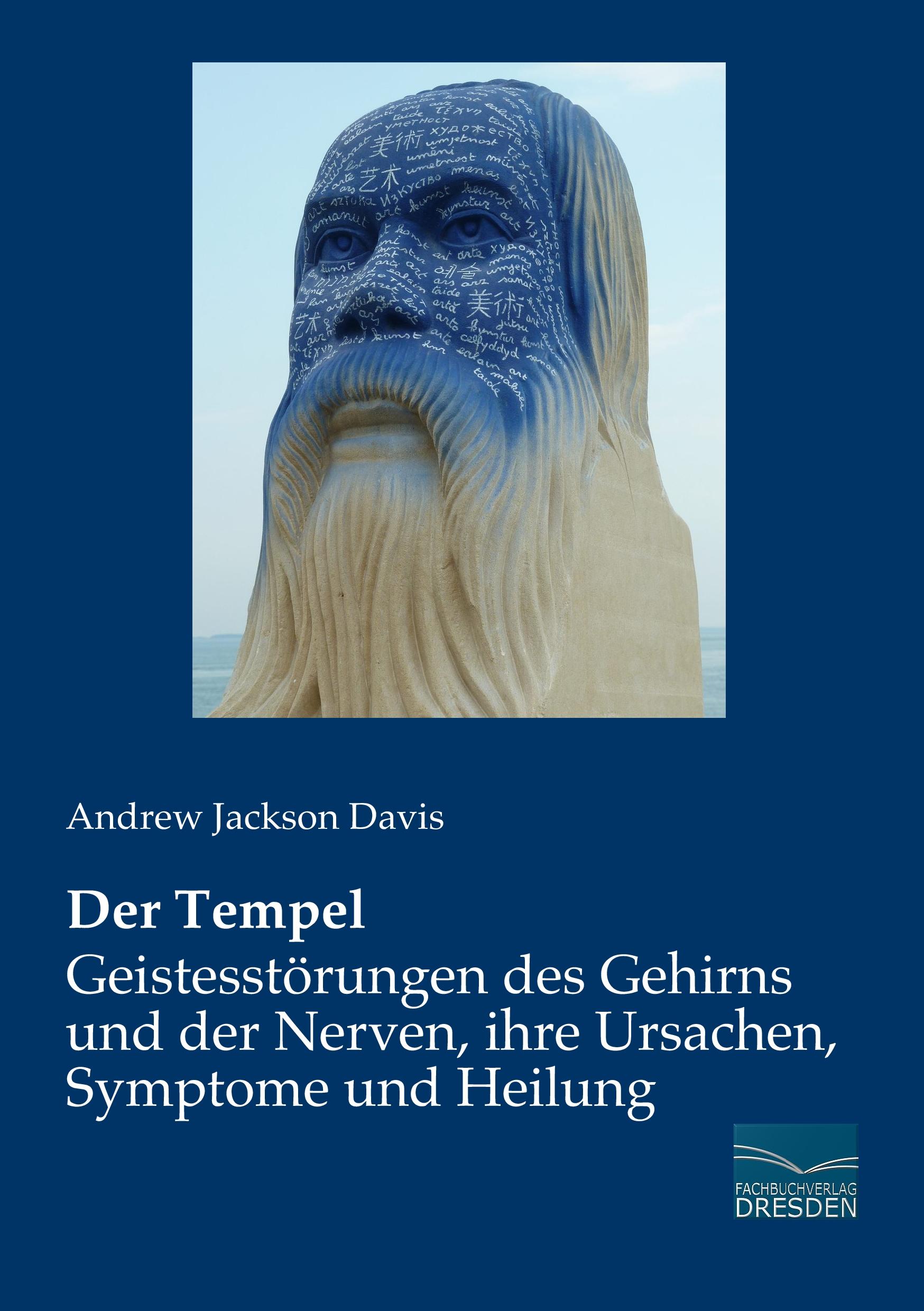 Vorderes Coverbild Der Tempel - Geistesstörungen des Gehirns und der Nerven, ihre Ursachen, Symptome und Heilung