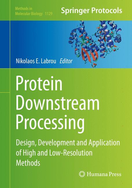 Vorderes Coverbild Protein Downstream Processing