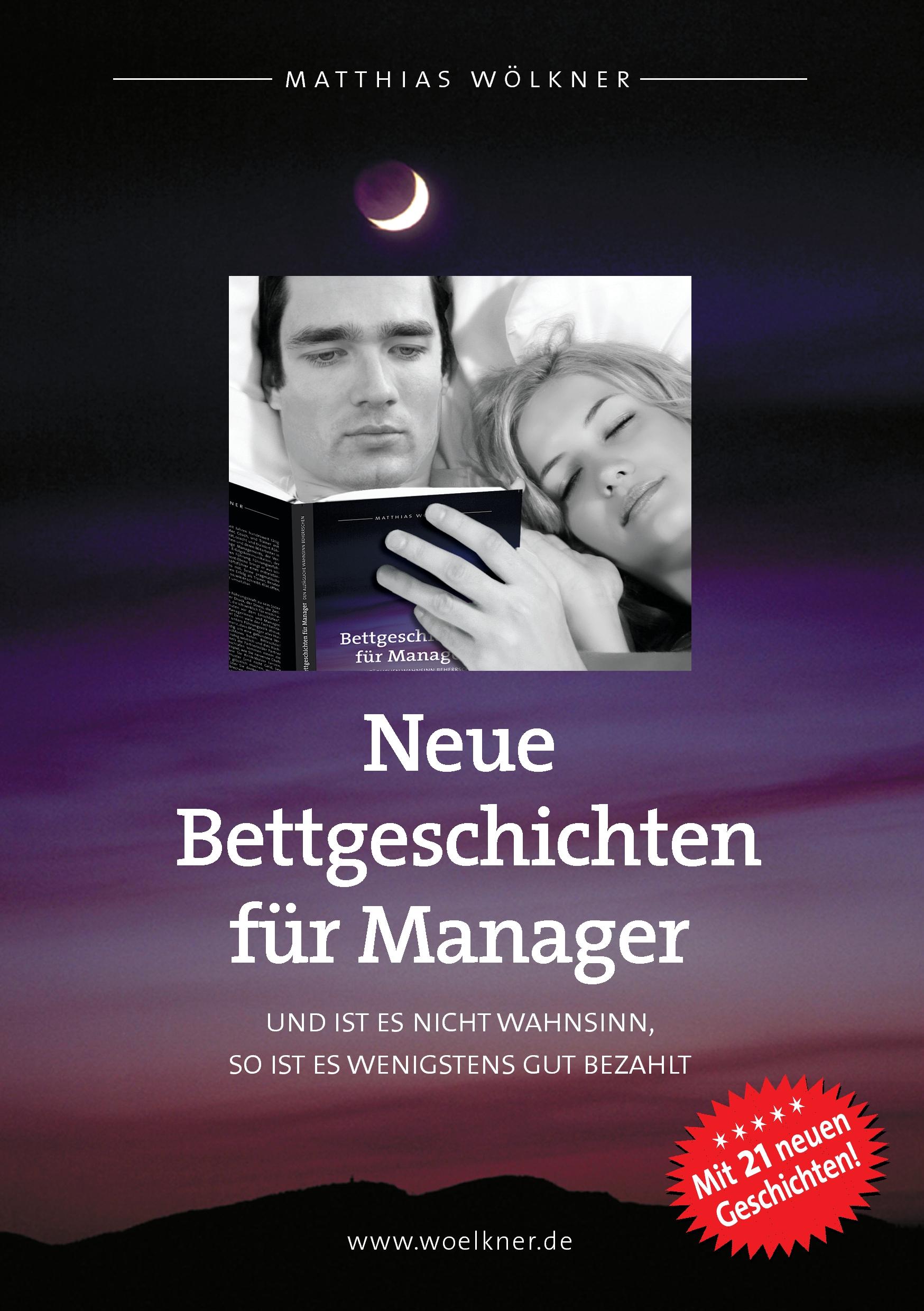Vorderes Coverbild Neue Bettgeschichten für Manager
