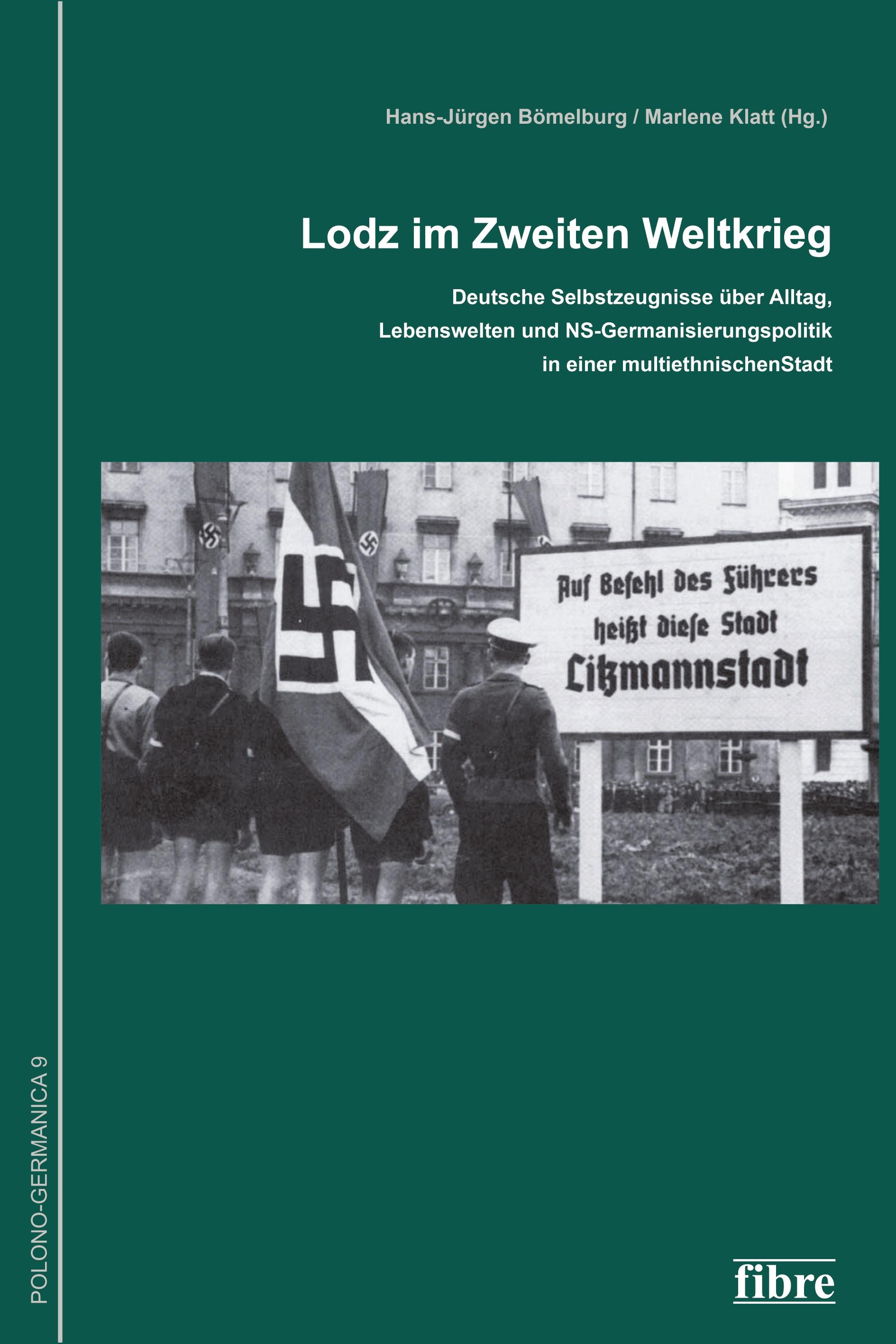 Vorderes Coverbild Lodz im Zweiten Weltkrieg