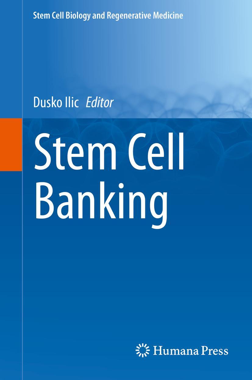 Vorderes Coverbild Stem Cell Banking