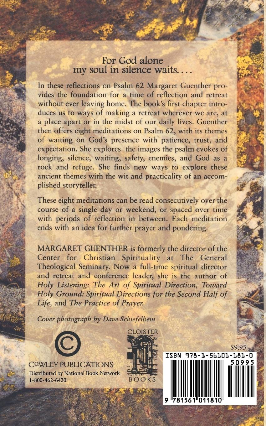 Rückseitencover My Soul in Silence Waits