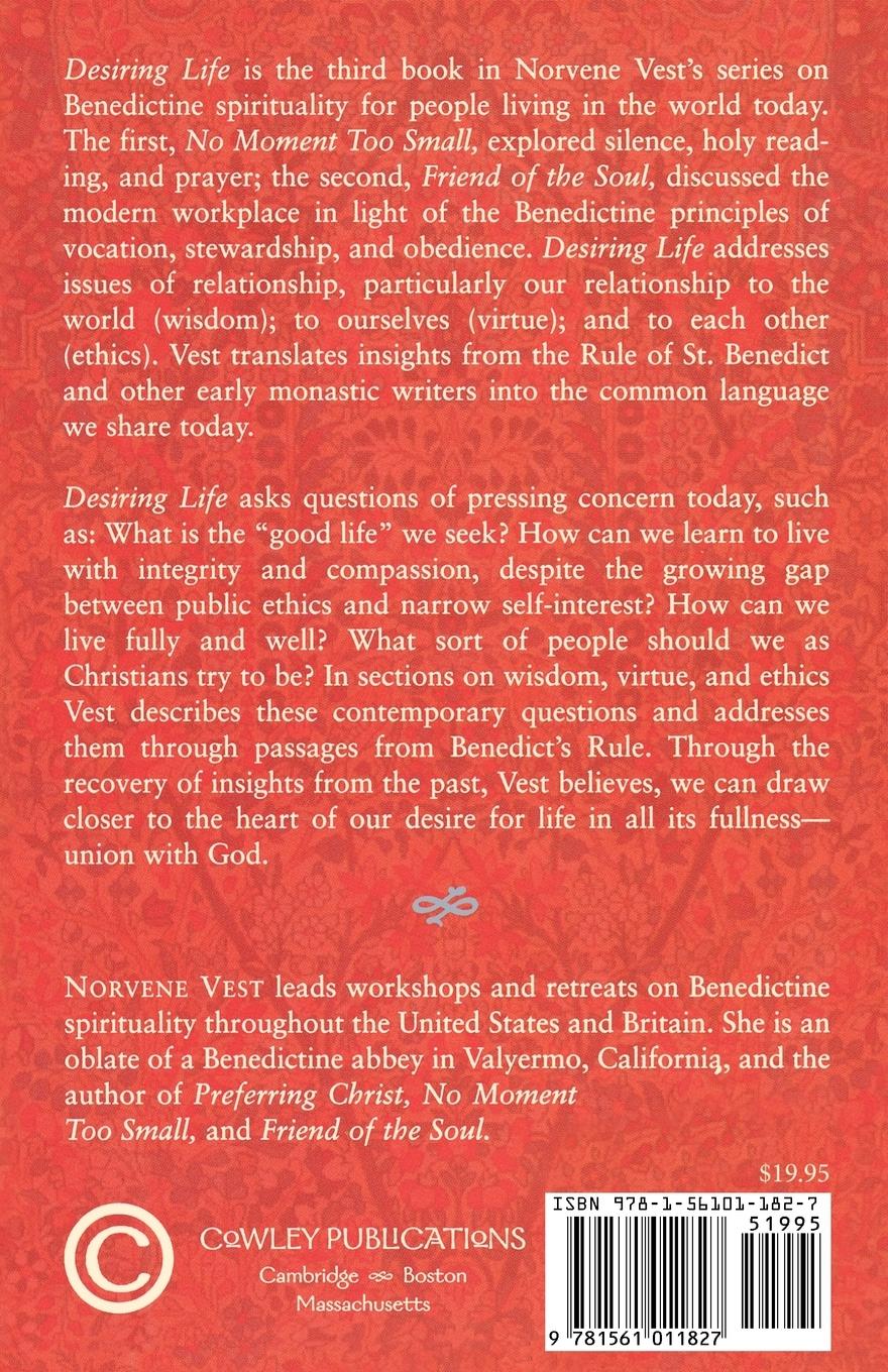Rückseitencover Desiring Life