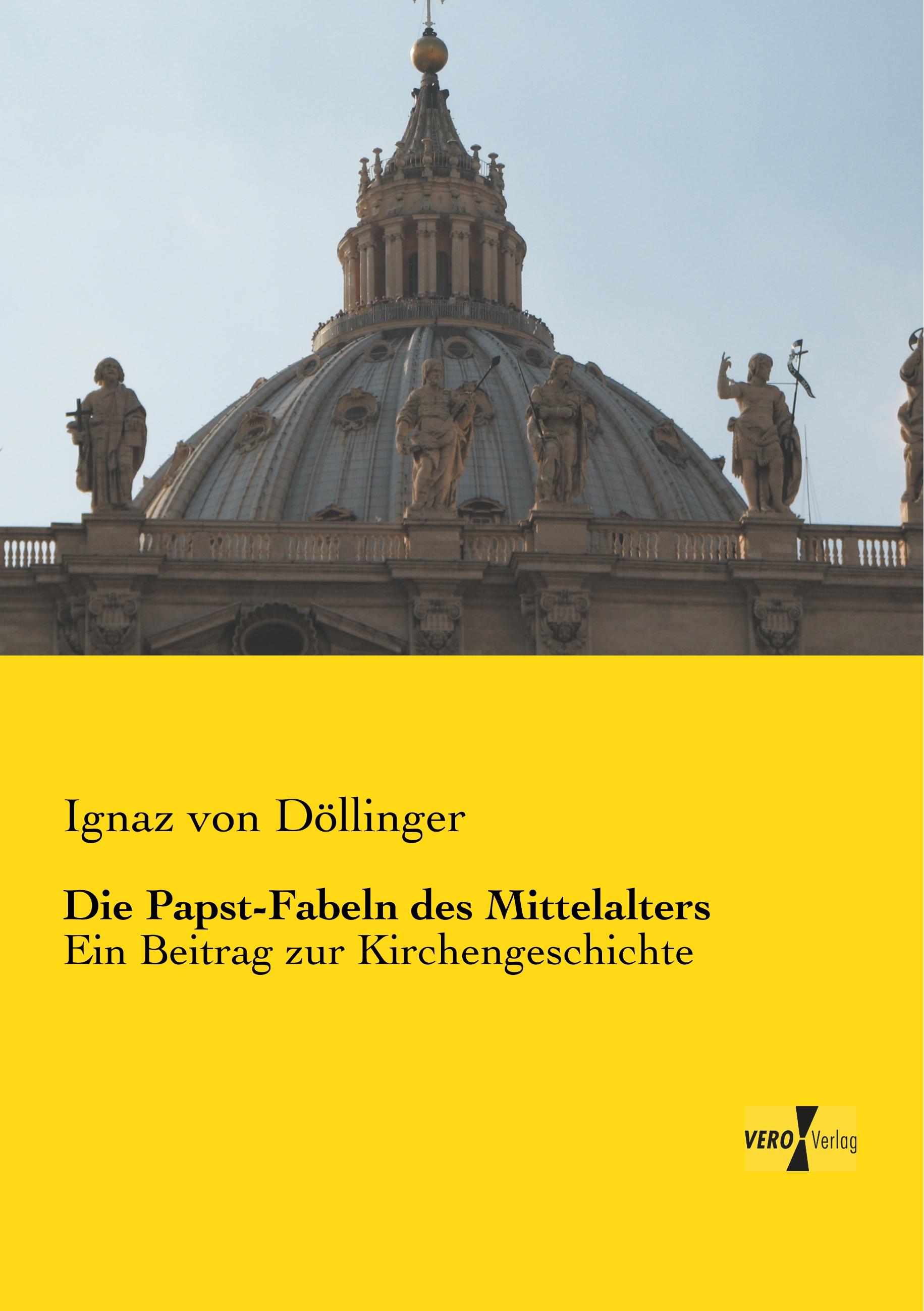 Vorderes Coverbild Die Papst-Fabeln des Mittelalters
