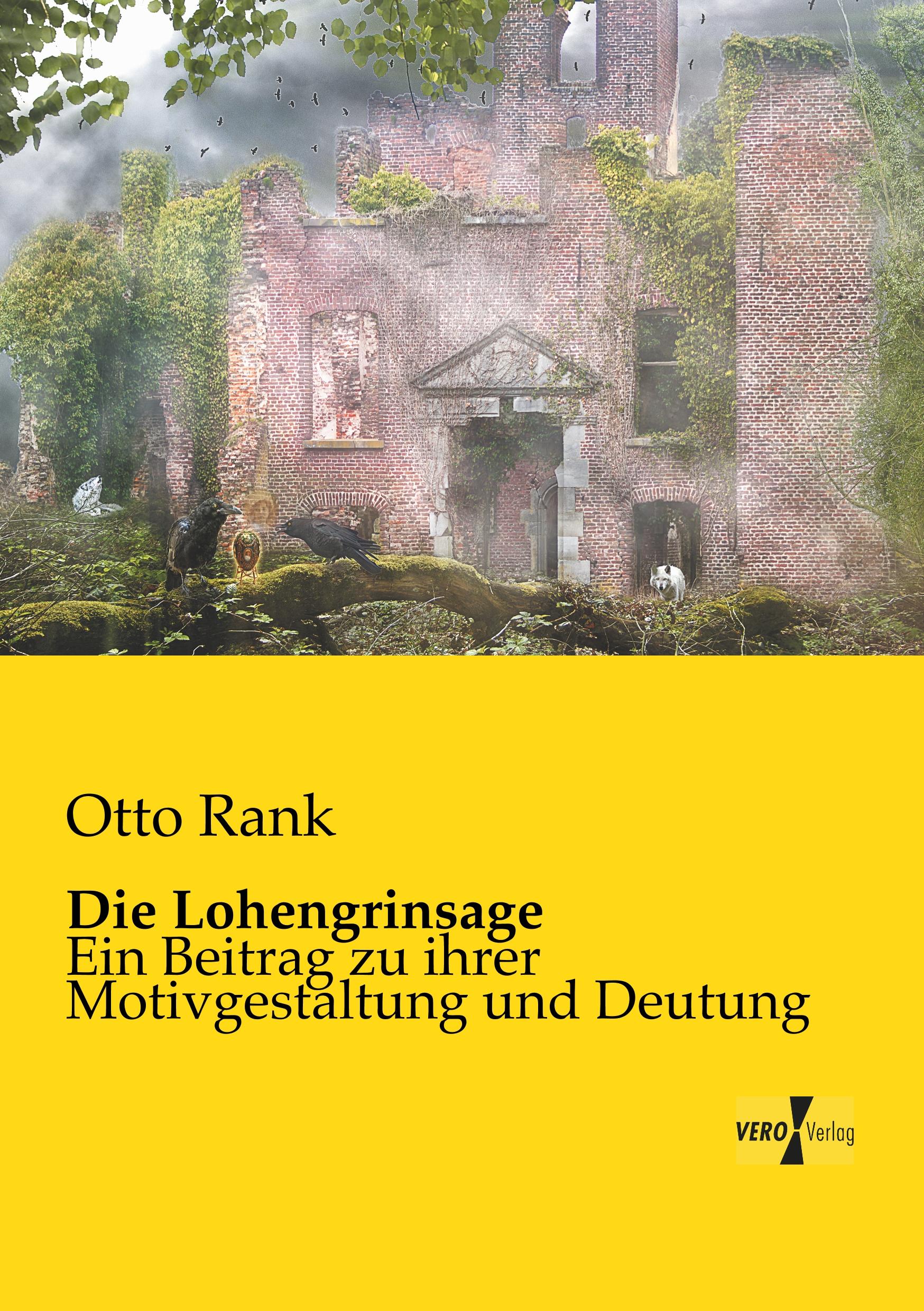 Vorderes Coverbild Die Lohengrinsage