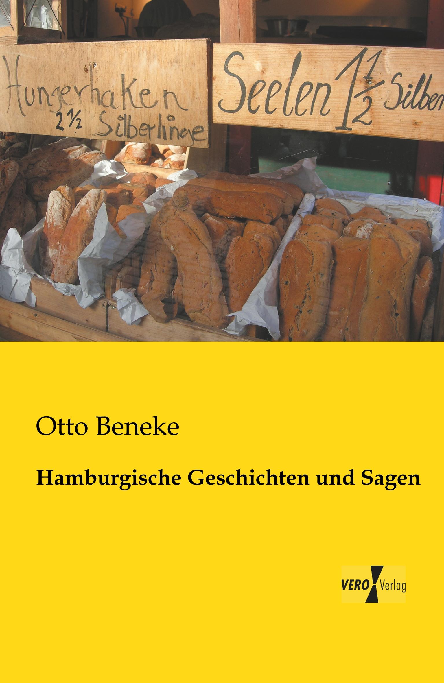 Vorderes Coverbild Hamburgische Geschichten und Sagen