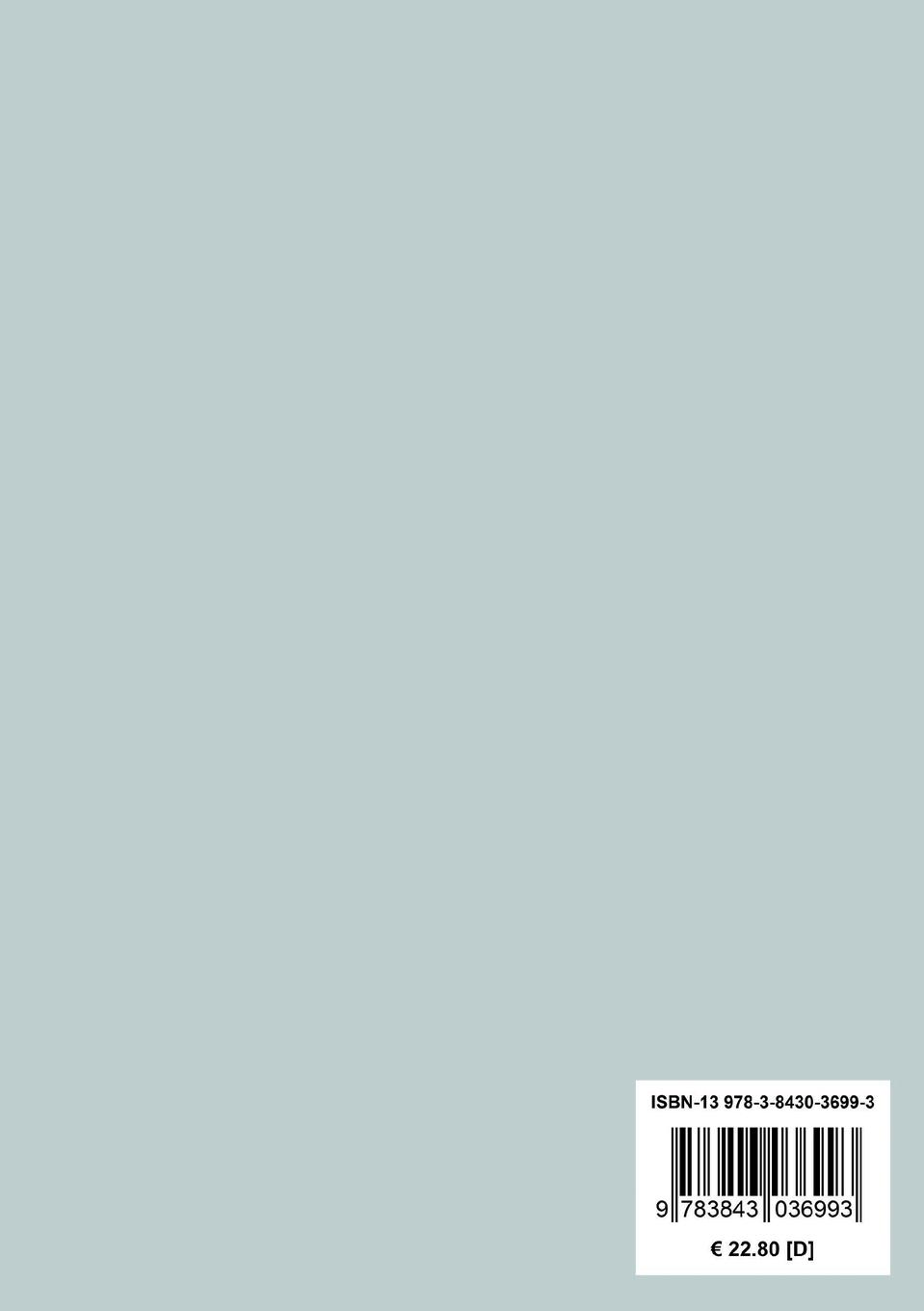 Rückseitencover Gedichte