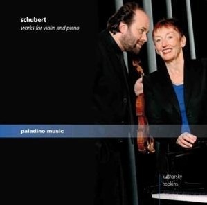 Vorderes Coverbild Works for Violin and Piano