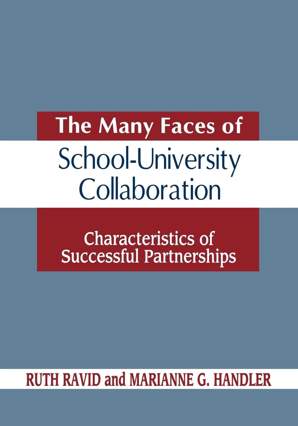 Vorderes Coverbild The Many Faces of Schooluniversity Collaboration