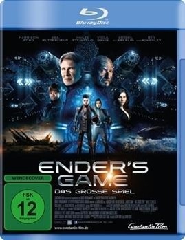 Vorderes Coverbild Enders Game - Das grosse Spiel