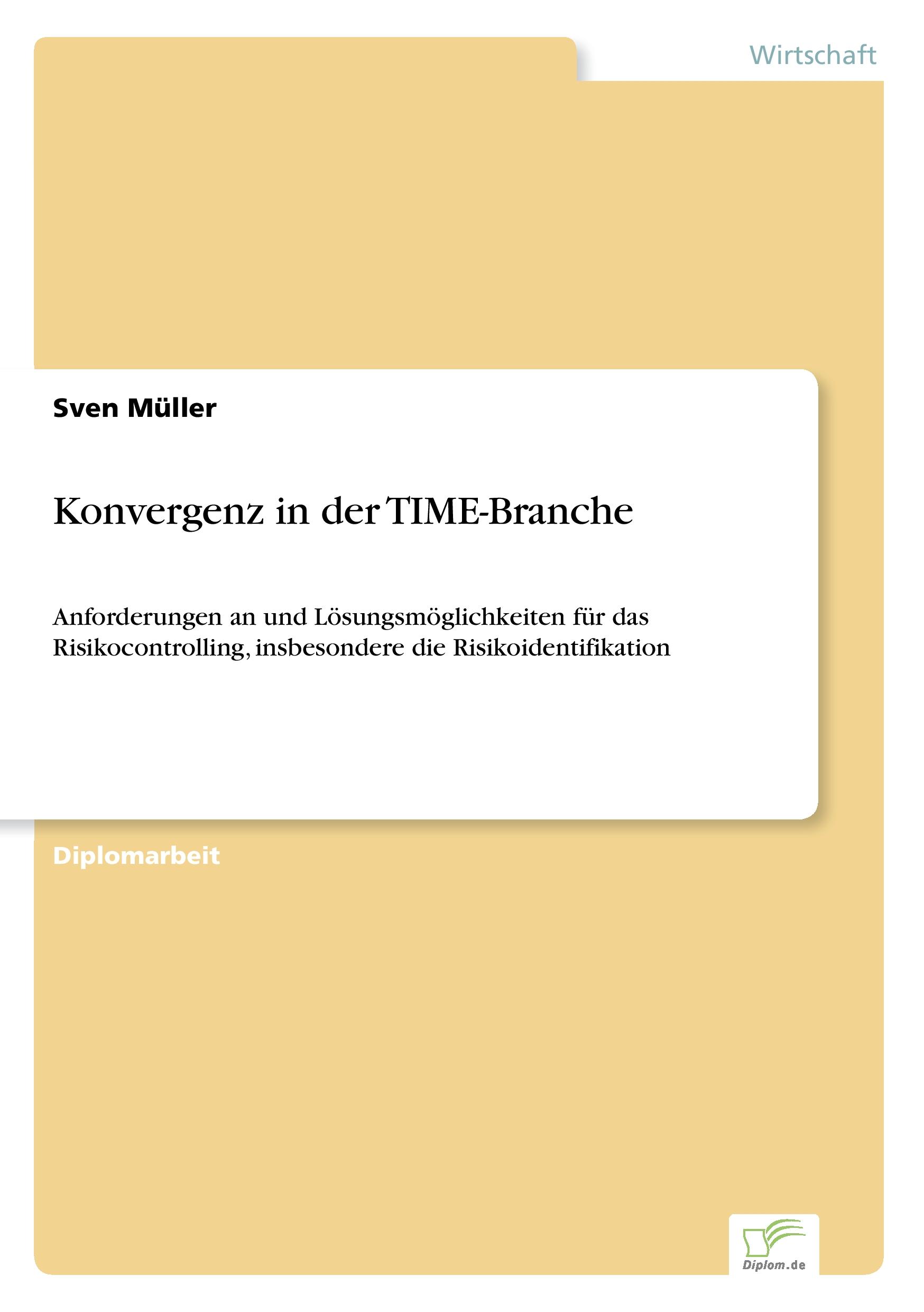 Vorderes Coverbild Konvergenz in der TIME-Branche