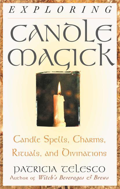Vorderes Coverbild Exploring Candle Magick