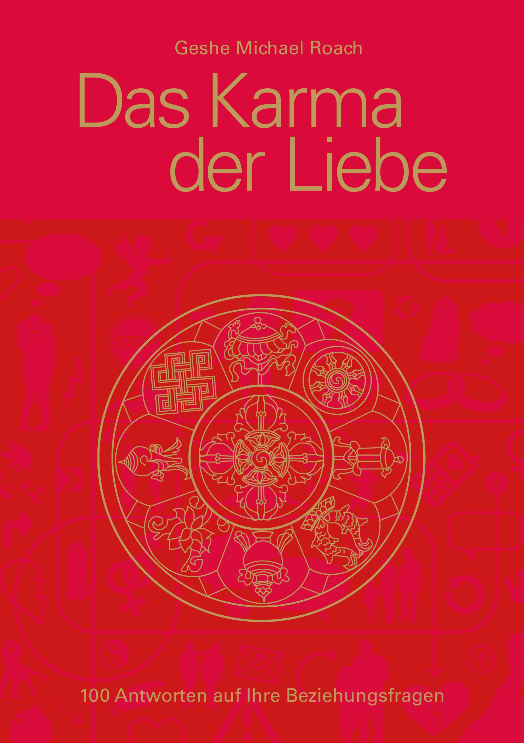 Vorderes Coverbild Das Karma der Liebe