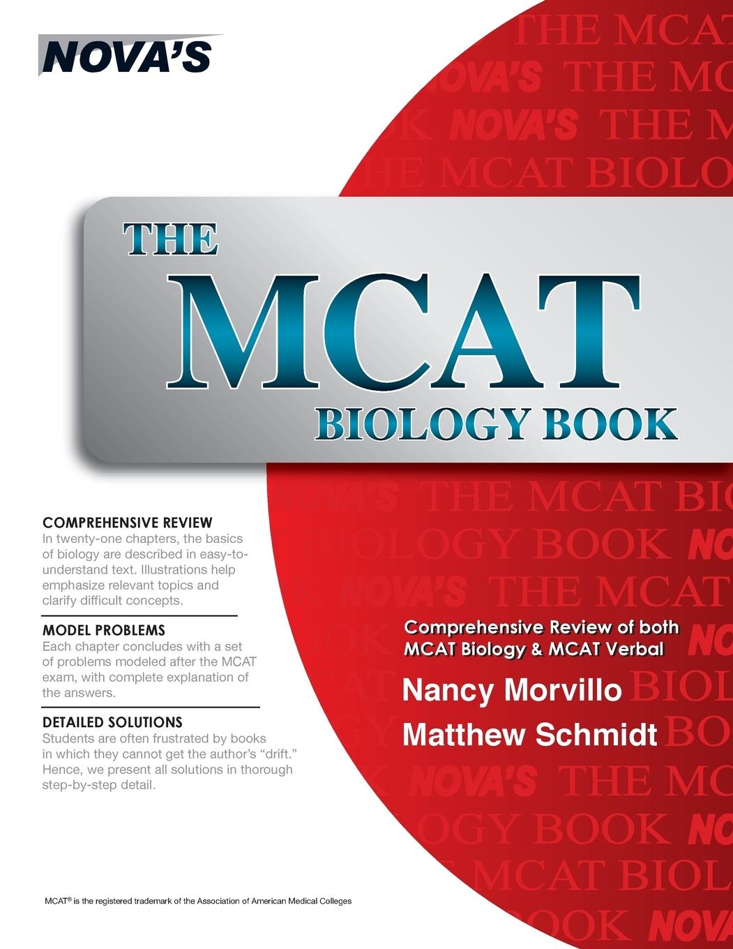 Vorderes Coverbild The MCAT Biology Book
