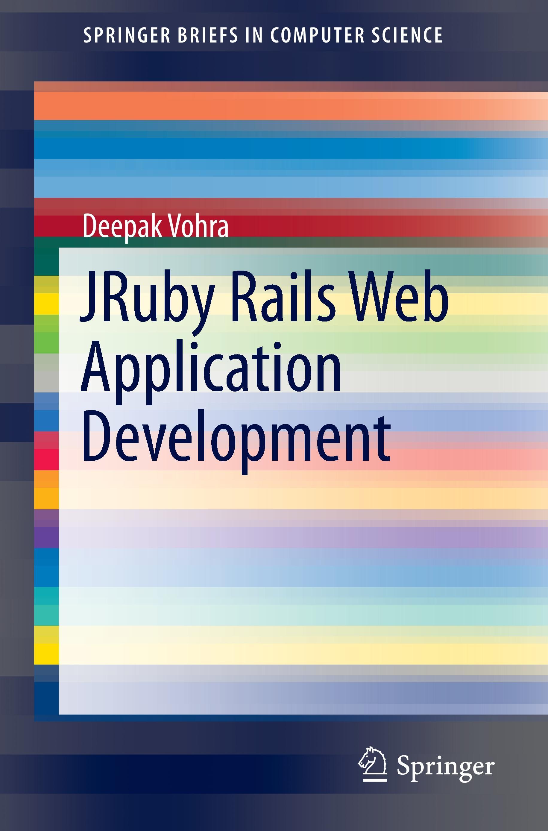 Vorderes Coverbild JRuby Rails Web Application Development