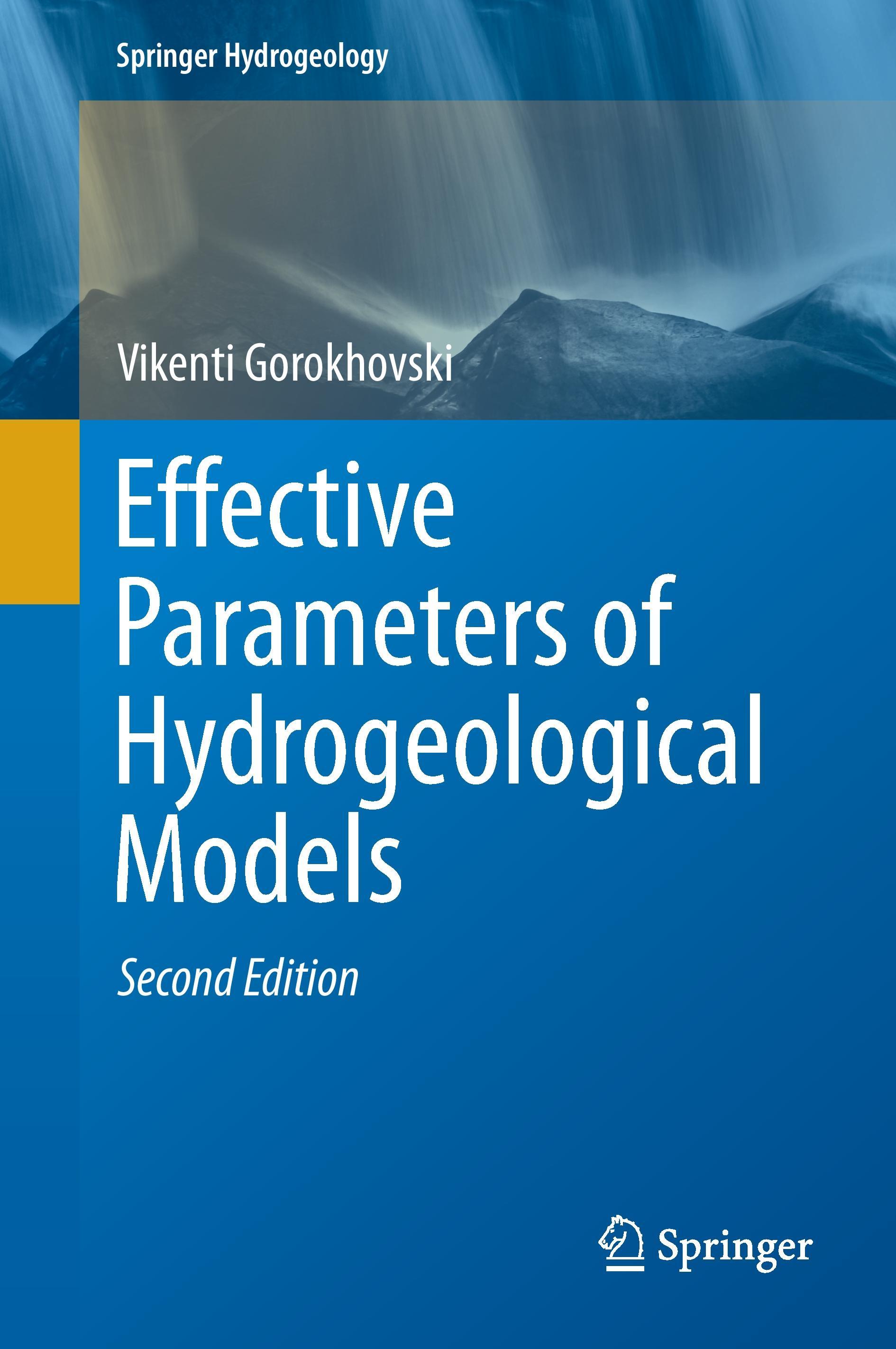 Vorderes Coverbild Effective Parameters of Hydrogeological Models