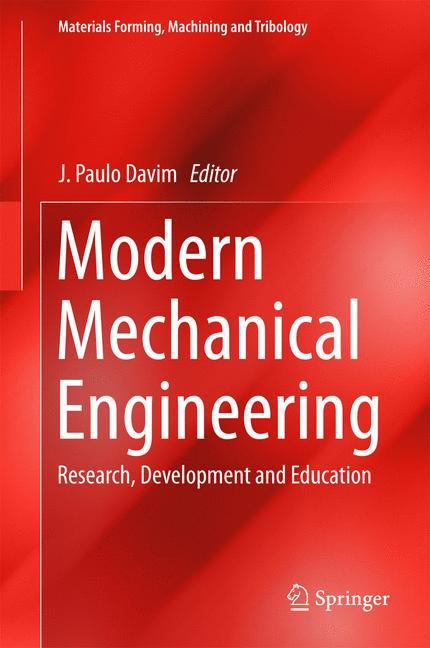 Vorderes Coverbild Modern Mechanical Engineering