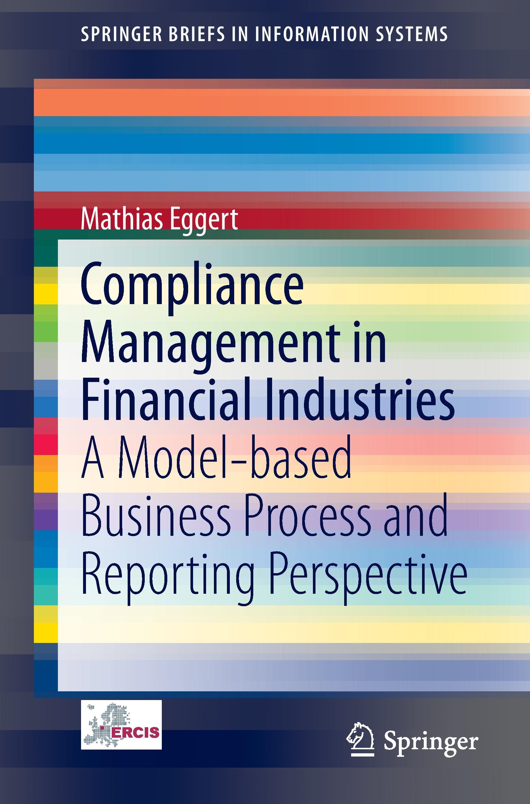 Vorderes Coverbild Compliance Management in Financial Industries