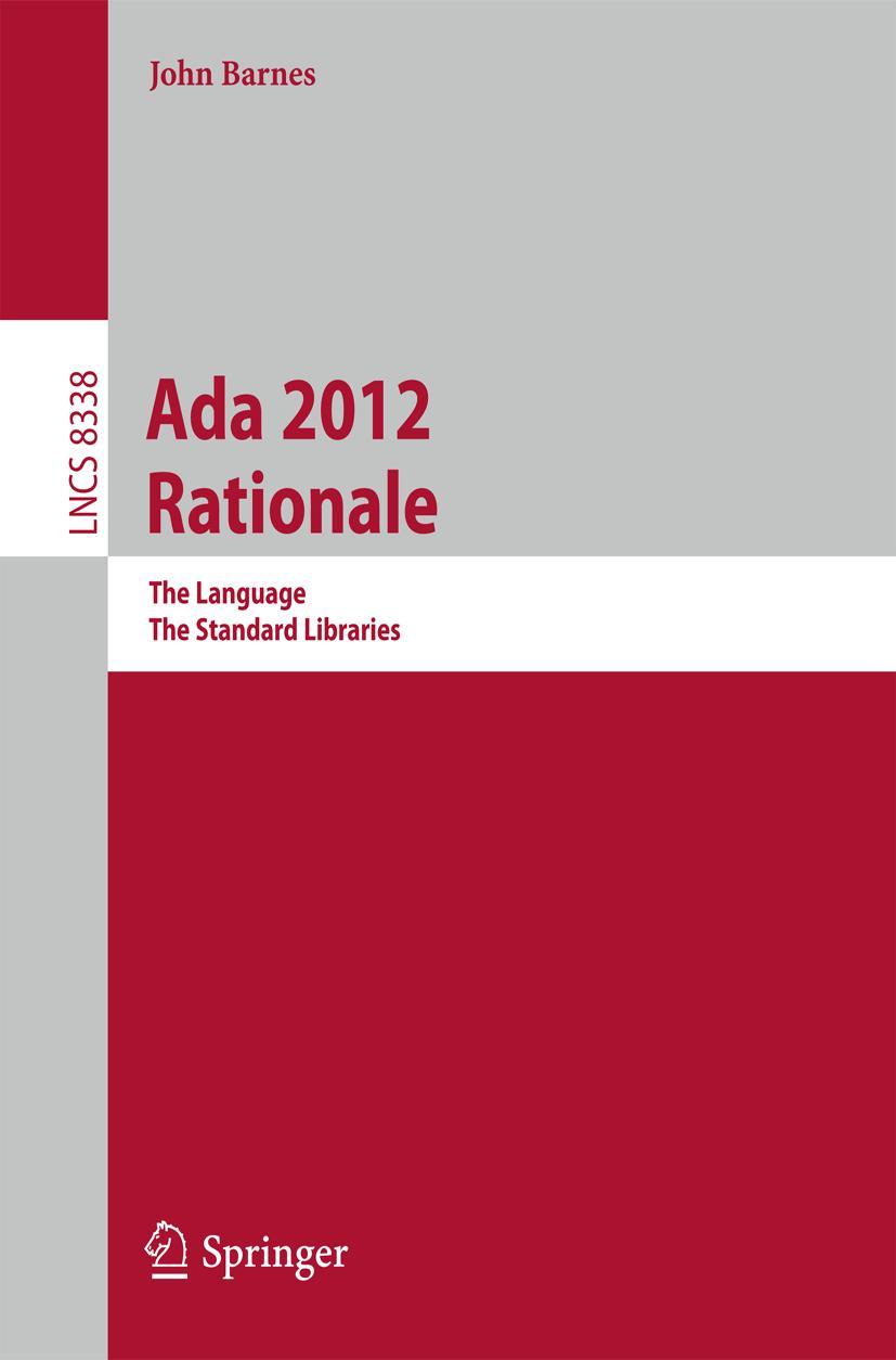 Vorderes Coverbild Ada 2012 Rationale